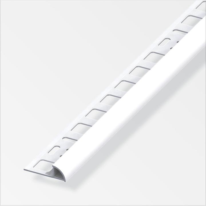 Image du produit Alfer Profilé quart de cercle en aluminium 1m
