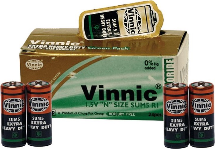 Produktbild Vinnic Batterie Micro SUM 5 (24 Stück VE) R1 (24 Stk.)