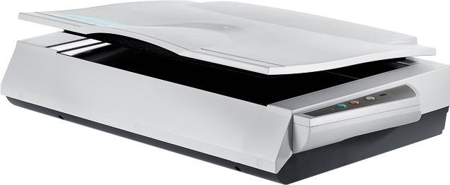 Actual product image Avision Flatbed scanner for books FB6280E (USB)