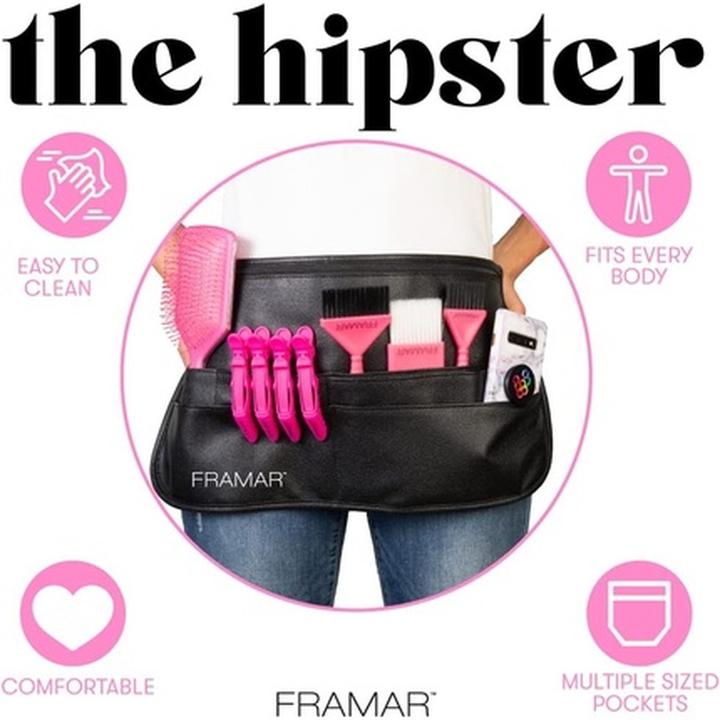 Actual product image Framar Tool Belt The Hipster Black