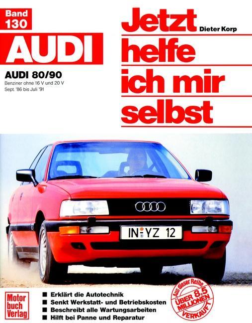 Produktbild Audi 80/90 (Sept. 86 bis Juli 91) (Deutsch, Dieter Lautenschlager Korp, 1988)