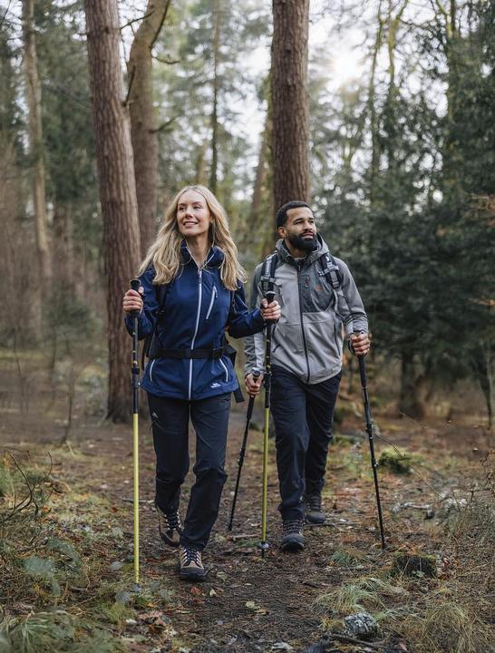 Actual product image Trespass FORUS - Faltbarer Wanderstock