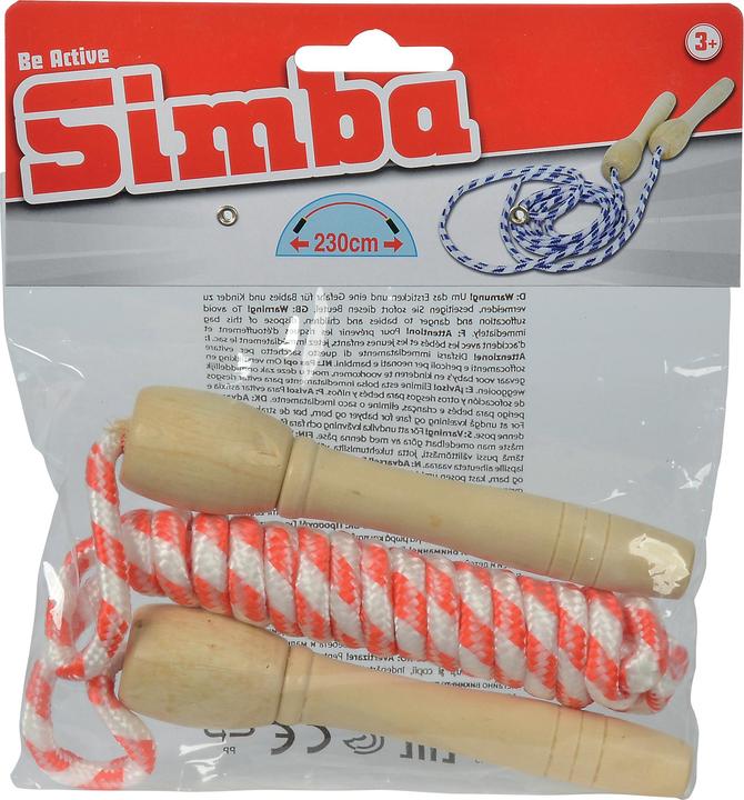 Actual product image Simba Skipping rope Super Jump, 3-sort. (20 cm)