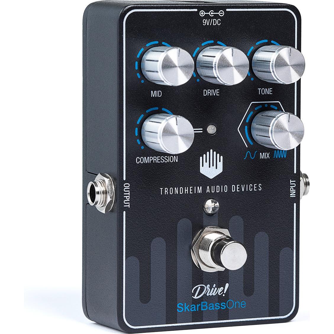 Thumbnail - Trondheim Audio Devices SkarBassOne, Effektpedal