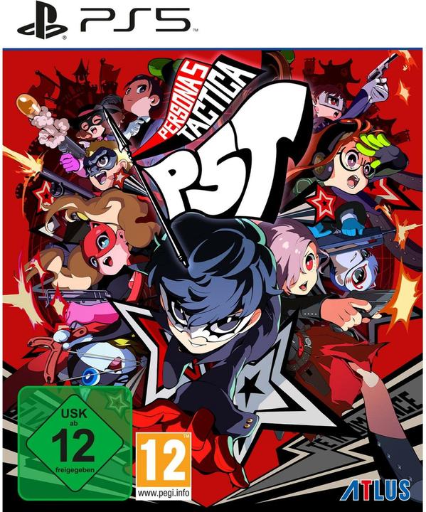 Atlus Persona 5 Tactica (PS5, DE)