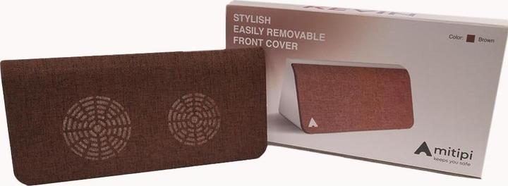 Produktbild Mitipi KEVIN.3 Frontabdeckung, Braun