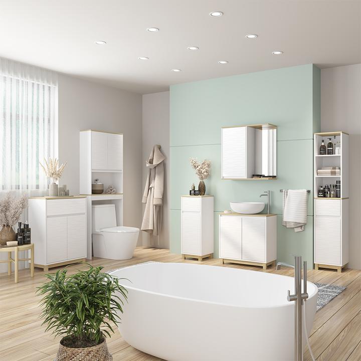 Actual product image Vicco Livia (60 x 20 x 163 cm)