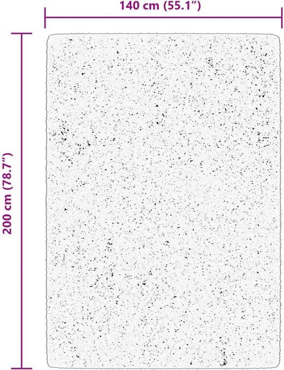 Produktbild vidaXL Teppich (140 x 200 cm)