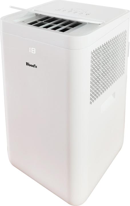 Produktbild Wood's AC Milan 7K Smart Home (20 m², 7000 BTU/h)