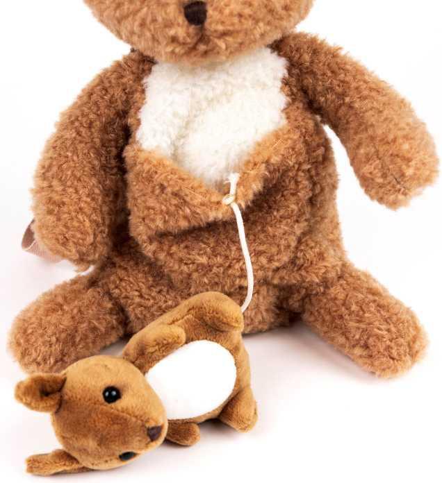 Image du produit Egmont Rucksack Känguruh mit Baby