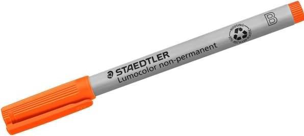 Produktbild Staedtler Lumocolor non-permanent (Orange, 2.50 mm, 1 x)