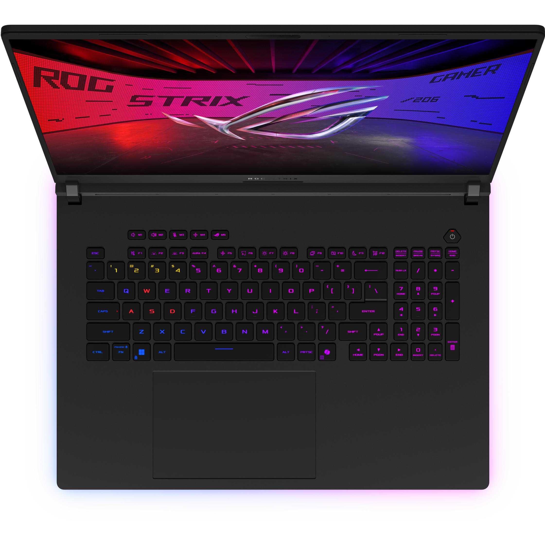 ASUS ROG Strix G835LX-SA003W U9 32 N bk W11H, Notebook Ersatzteile, Schwarz