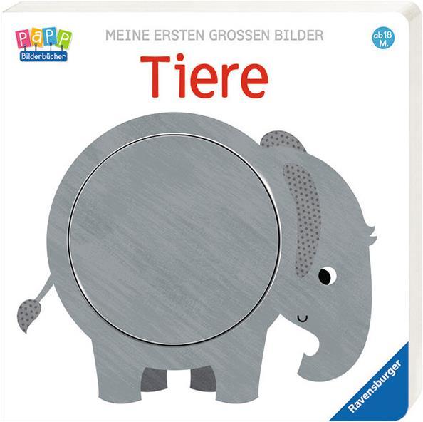 Produktbild Ravensburger Meine ersten grossen Bilder: Tiere (Deutsch)
