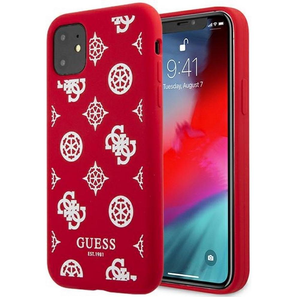 Guess Case (Apple iPhone 12 Pro Max), Smartphone Hülle, Rot