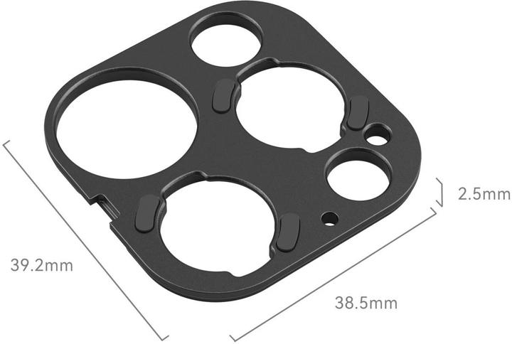 Immagine prodotto SmallRig Piastra di montaggio posteriore per obiettivo della serie T per iPhone 15 Pro Max/ 15 Pro Cage 4399