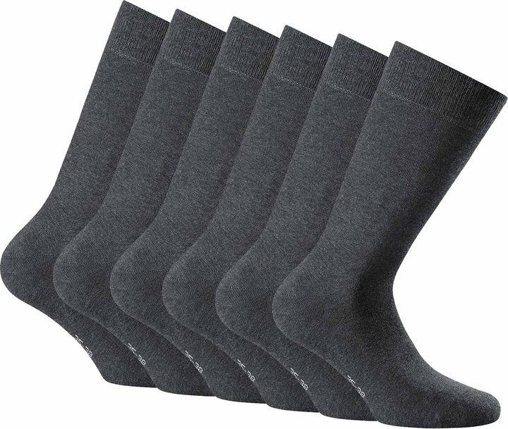 Produktbild Rohner Socken Business Bequem sitzend (6er Pack, 39 - 42)