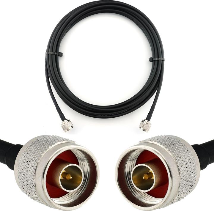 Produktbild Rangeful N Male to N Male 5m Coaxial Cable??? HF240 (LMR240 equivalent) HF240-NM-NM-5