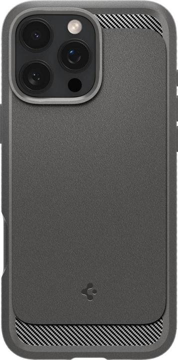 Image du produit Spigen Étui Rugged Armor Mag Magsafe pour iPhone 16 Pro 6,3" gris (Apple iPhone 16 Pro)