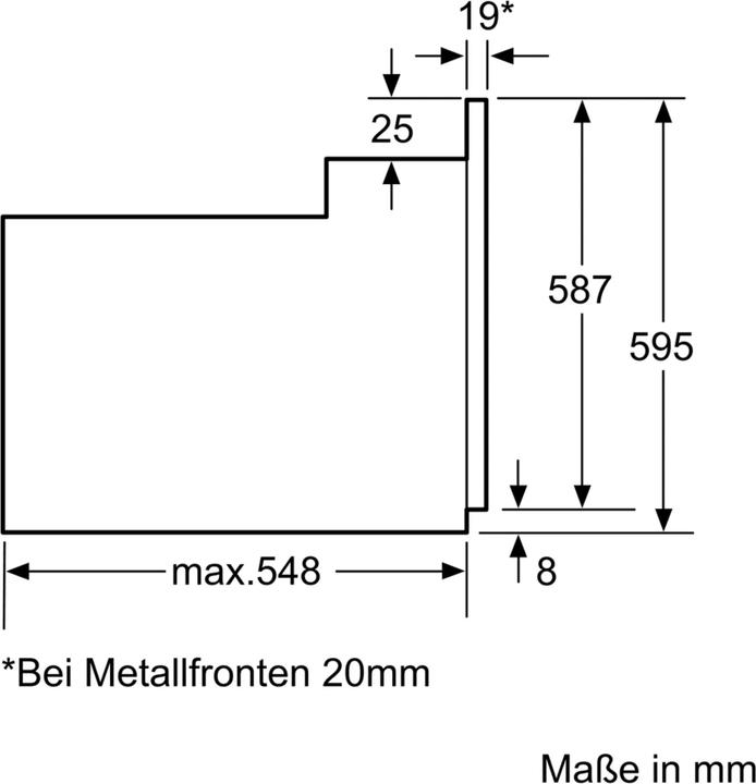 Image du produit Bosch Hausgeräte HBF133BR0