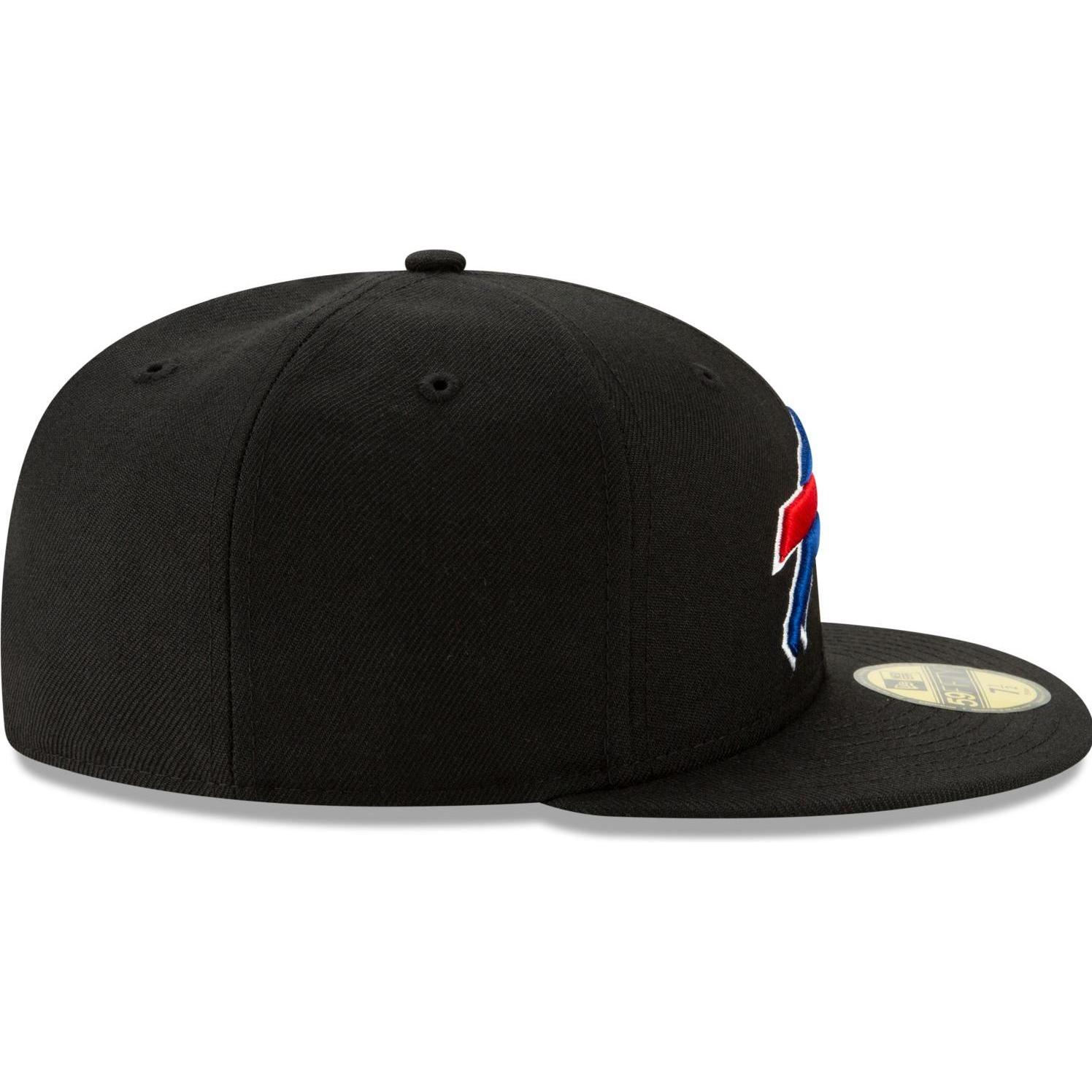 Thumbnail - New Era, Herren, Cap, 59Fifty Fitted Cap NFL Buffalo Bills schwarz - 7 1/4, Schwarz, (7 1/4)