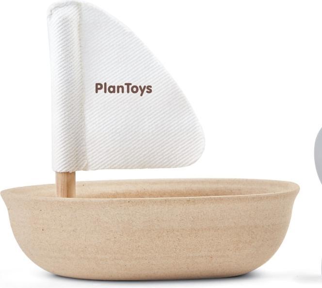 Produktbild Plantoys Segelboot - Seelöwe