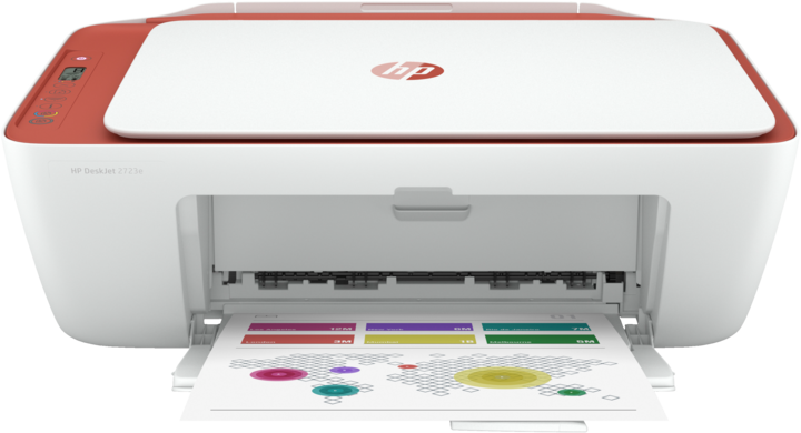 HP DeskJet 2723e All-in-One (Inchiostro, Colore)