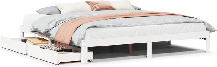 Actual product image vidaXL Bettrahmen (200 x 200 cm)