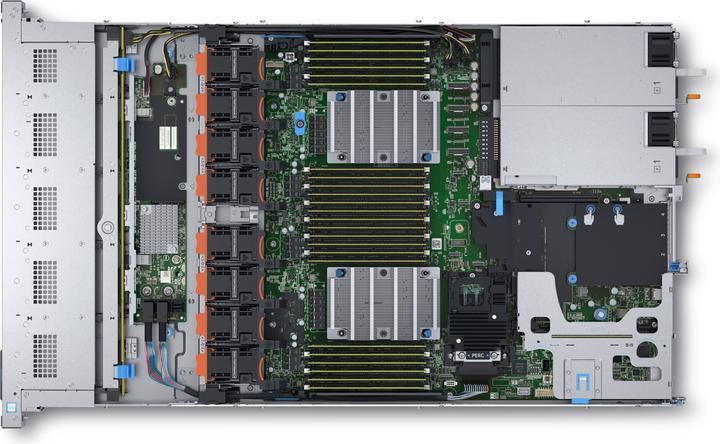 Actual product image Dell Server PowerEdge R640 PDF30 Intel Xeon Silver 4210R (Intel Xeon Silver 4210R, Rack Server)