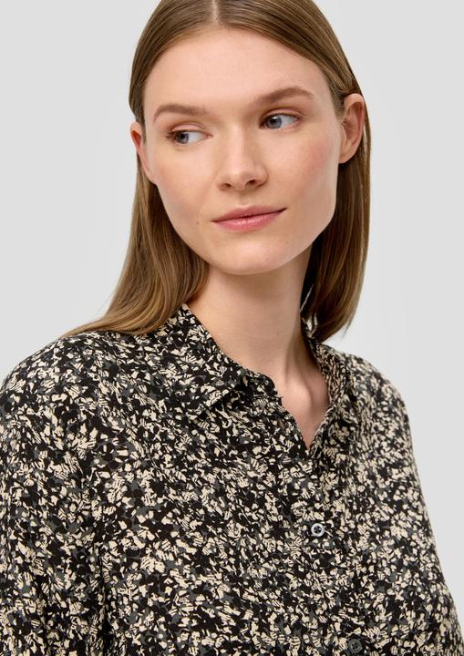 Image du produit s.Oliver Bluse Hemdbluse aus Viskose (34)