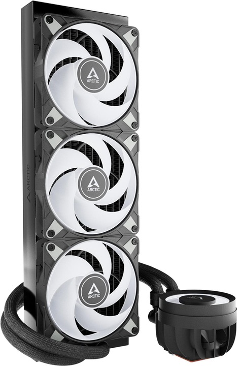 Actual product image Arctic Liquid Freezer III - 360 A-RGB (Black)