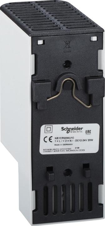 Produktbild Schneider Electric ClimaSys PTC heating resistance 20W, 12-