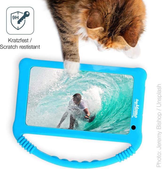 Actual product image Dipos Anti-Shock Screen Protector Clear (1 pcs., Soymomo Tablet Lite 2.0)