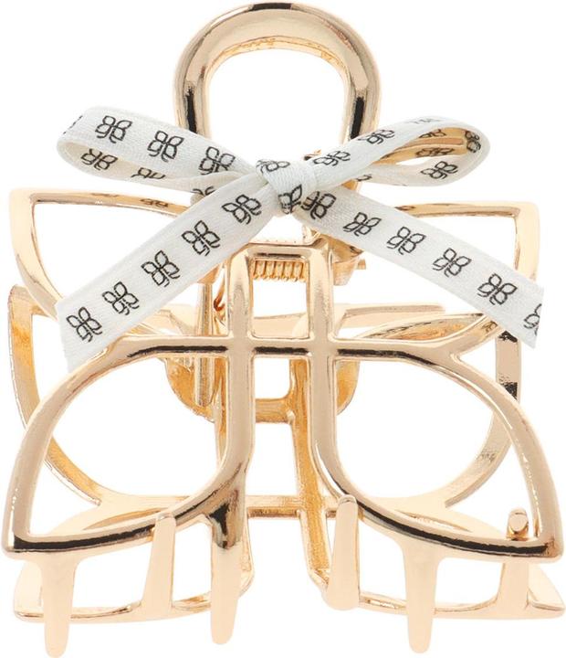 Parsa Beauty Haarklammer Schmetterling Gold