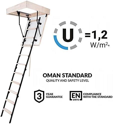 Produktbild Oman Gedämmte Dachbodentreppe (100 cm)