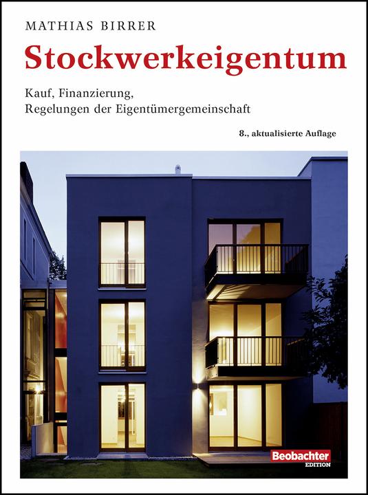 Image du produit Stockwerkeigentum (Allemand, Mathias Birrer, 2021)