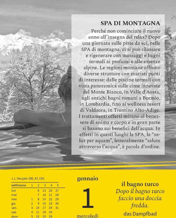 Produktbild Langenscheidt Sprachkalender Italienisch 2025