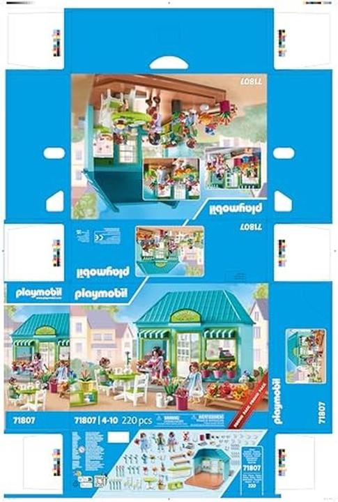 Actual product image Playmobil 71807 Flower shop