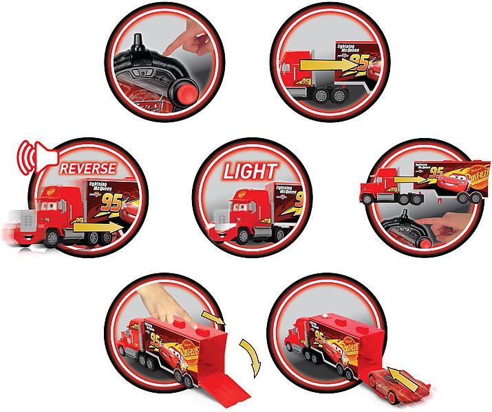 Produktbild Dickie RC 3 Turbo Mack Truck