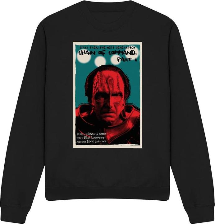 Actual product image Unisex Adult The Next Generation Season 6 Episode 10 Sweatshirt (S)