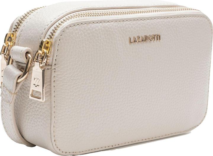 Actual product image Lazarotti Bologna Leather shoulder bag leather 18 cm