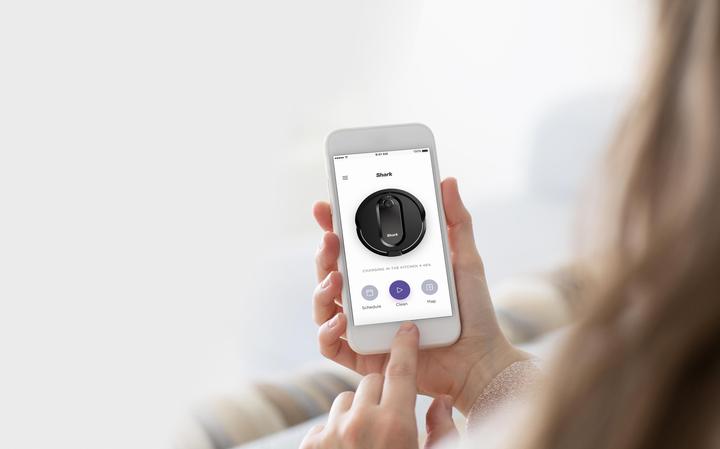 Produktbild Shark RV1000SEU Saug-/Wischroboter