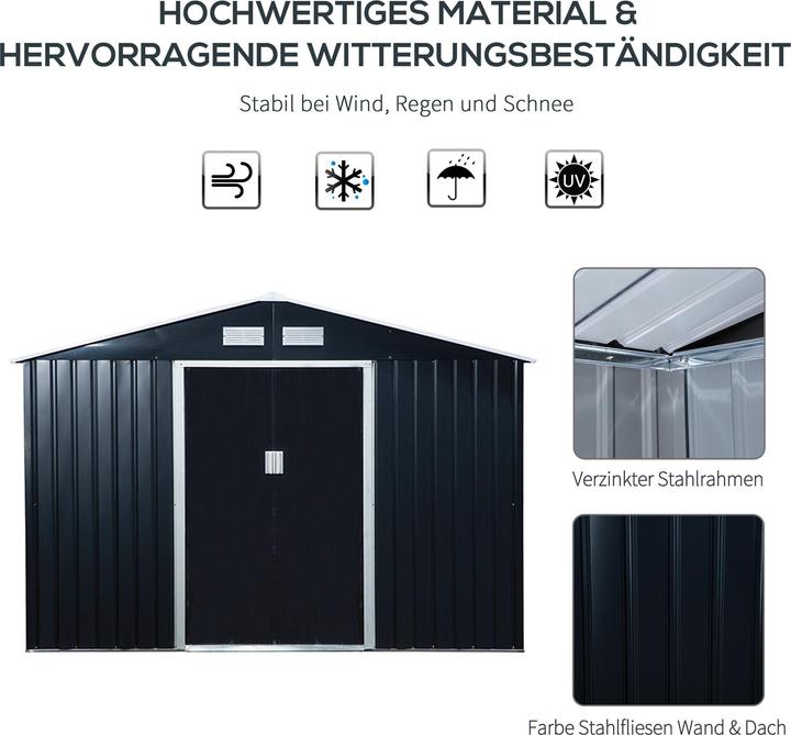 Immagine prodotto Outsunny Gartenschuppen