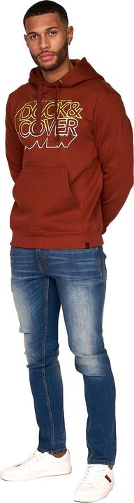 Produktbild Duck and Cover Fillberts Kapuzenpullover (S)