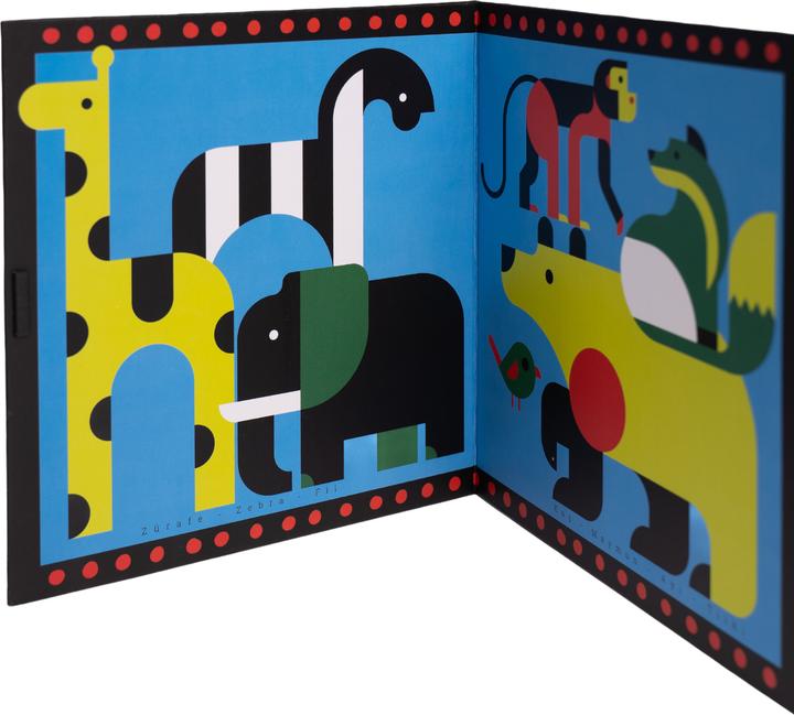 Actual product image DoerKids Tummy Time Floor Mirror (0 - 1 Year)