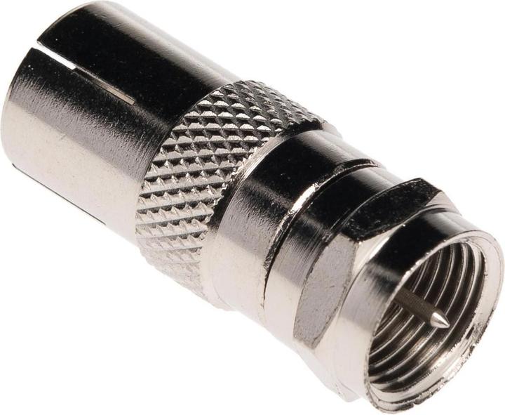 Satelliten TV Zubehör Satellite adapter F - IEC (Plugs and connectors)