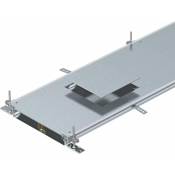 OBO Bettermann, Passaggio dei cavi, OBO OKA-W4006050D9 Unità di canalizzazione con massetto per dispositivi 2400x400x60mm (240 cm)