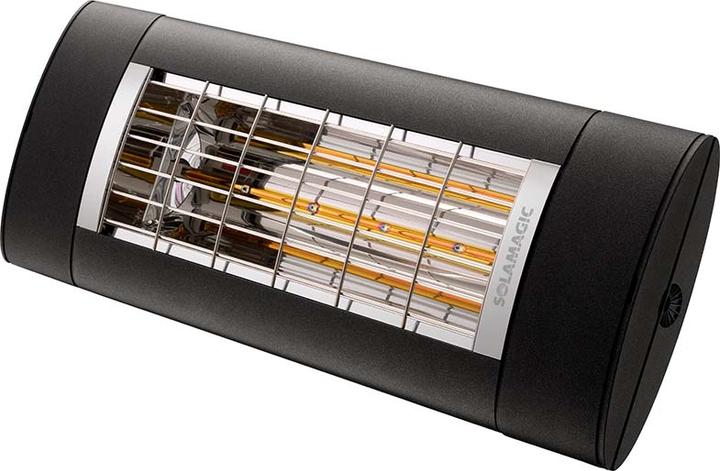 Etherma SM-S1-PLUS-1400-NA Solamagic S1+ nano-antracite, 1400W, IP44 (1400 W)