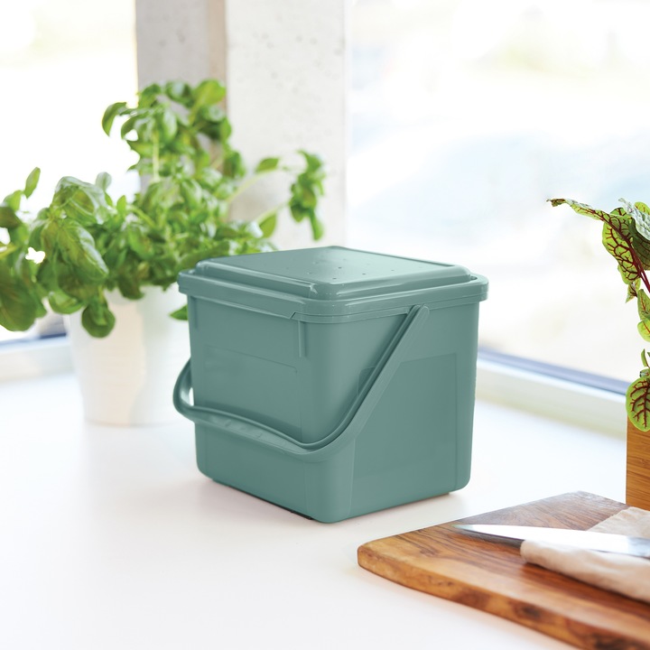 Image du produit Rotho Seau à compost BIO (5 l)