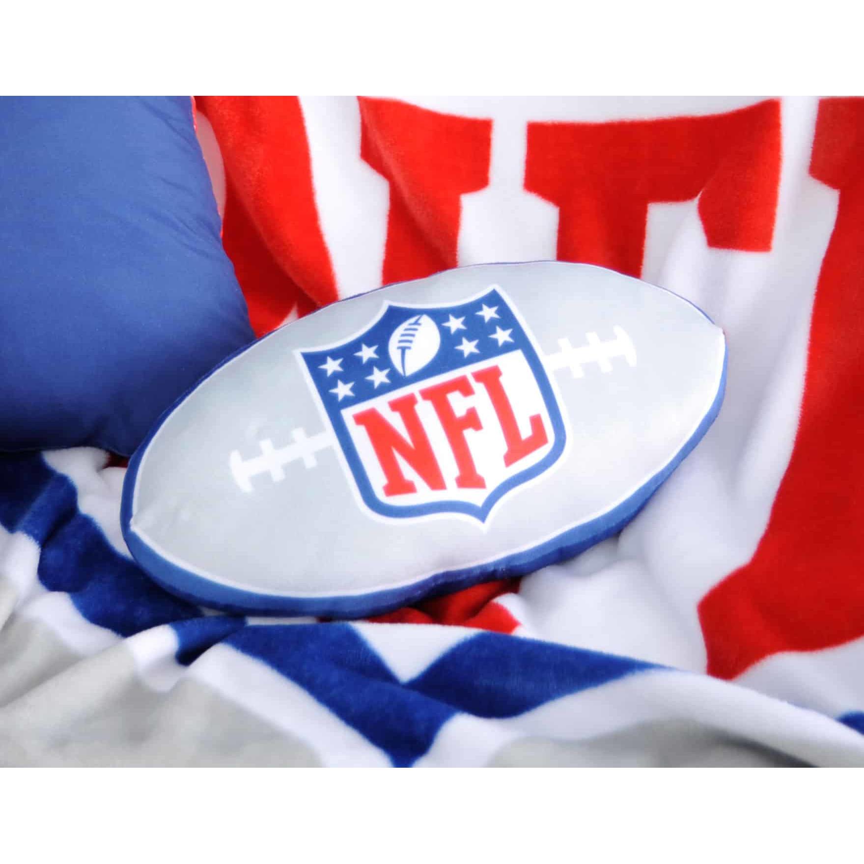 Thumbnail - Herding, Kinderkissen, NFL Konturenkissen (4 x 24 x 38 cm)