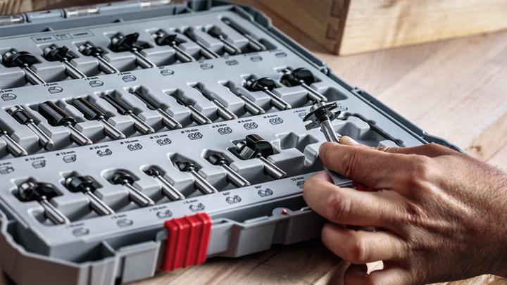 Immagine prodotto Bosch Professional Zubehör Set di frese per bordi